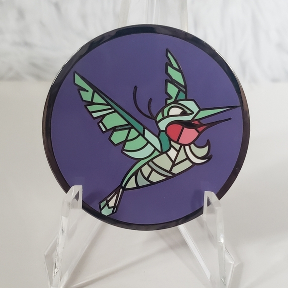 SOLD! NWOT Flit Mosaic Fantasy Pin - Picture 1 of 7
